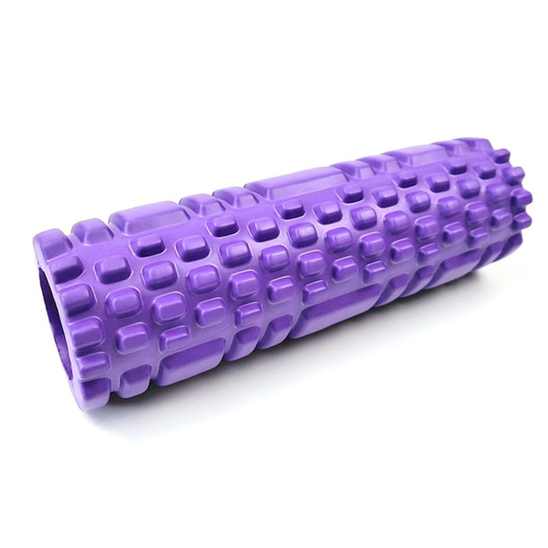 26 cm Yoga-Foam-Roller | Fitnessrolle für Rückenmassage, Pilates & Faszientraining