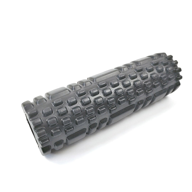 26 cm Yoga-Foam-Roller | Fitnessrolle für Rückenmassage, Pilates & Faszientraining