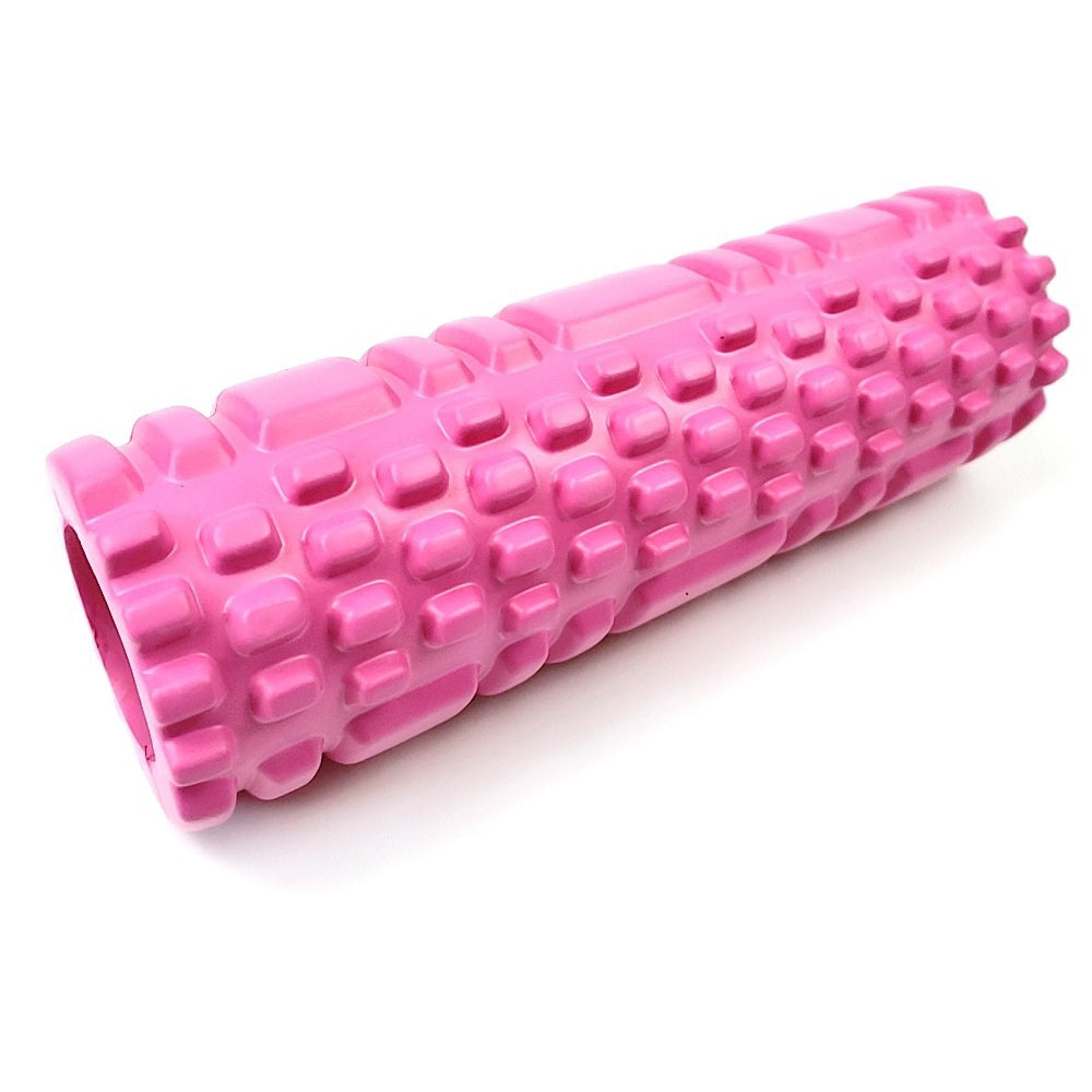 26 cm Yoga-Foam-Roller | Fitnessrolle für Rückenmassage, Pilates & Faszientraining
