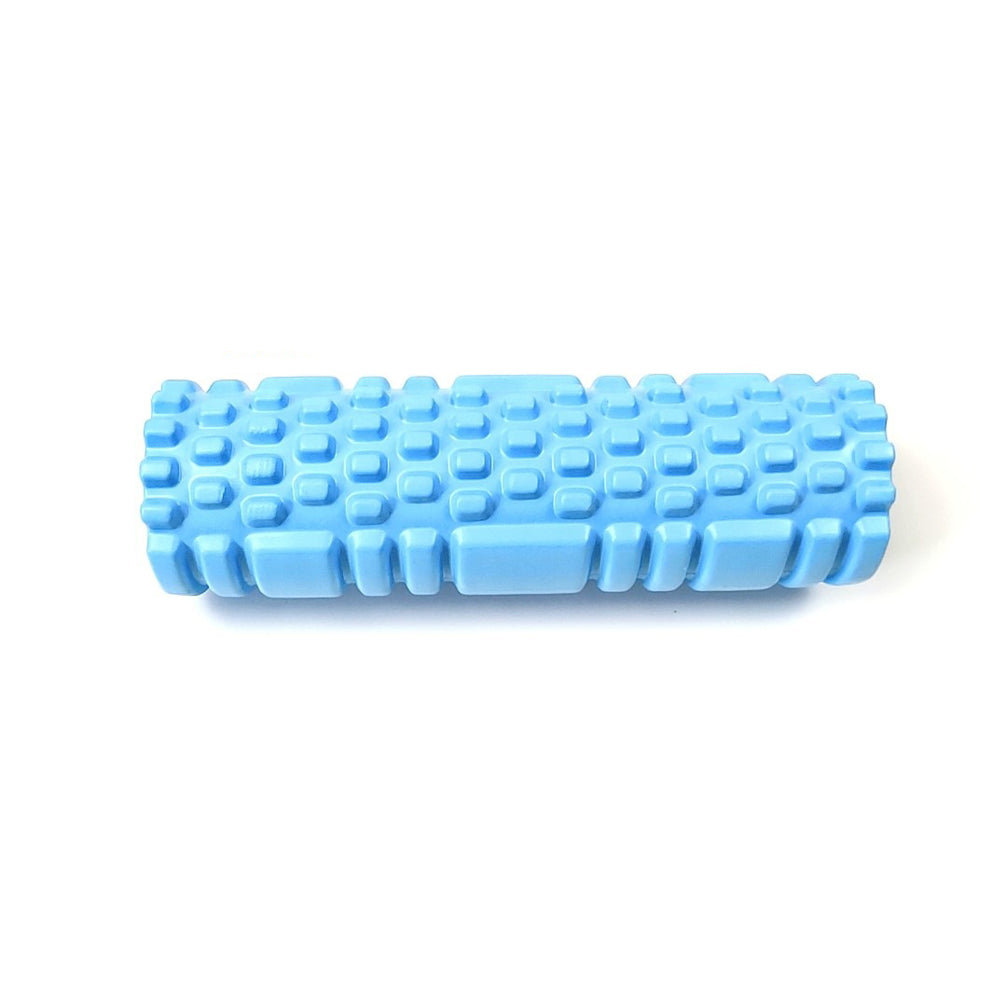 26 cm Yoga-Foam-Roller | Fitnessrolle für Rückenmassage, Pilates & Faszientraining
