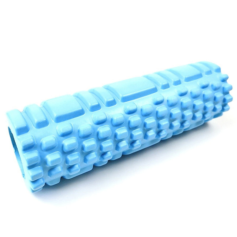 26 cm Yoga-Foam-Roller | Fitnessrolle für Rückenmassage, Pilates & Faszientraining