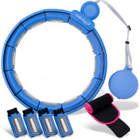 Leiser Hula Hoop mit Gewicht – flüsterleise & verstellbar