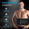 Schwitzgürtel mit Rückenstütze & Sauna-Effekt – für mehr Power beim Training