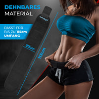 Schwitzgürtel mit Rückenstütze & Sauna-Effekt – für mehr Power beim Training