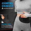 Schwitzgürtel mit Rückenstütze & Sauna-Effekt – für mehr Power beim Training