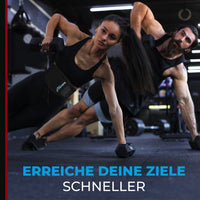 Schwitzgürtel mit Rückenstütze & Sauna-Effekt – für mehr Power beim Training