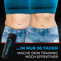 Schwitzgürtel mit Rückenstütze & Sauna-Effekt – für mehr Power beim Training