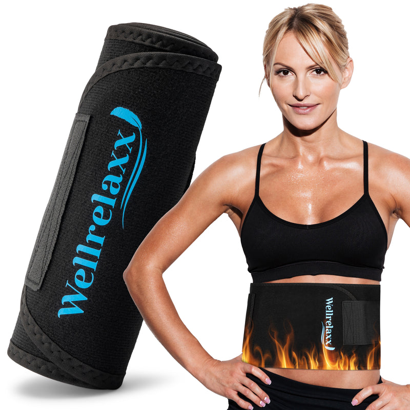 Schwitzgürtel mit Rückenstütze & Sauna-Effekt – für mehr Power beim Training