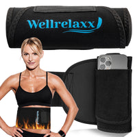 Schwitzgürtel mit Rückenstütze & Sauna-Effekt – für mehr Power beim Training