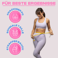 Leiser Hula Hoop mit Gewicht – flüsterleise & verstellbar