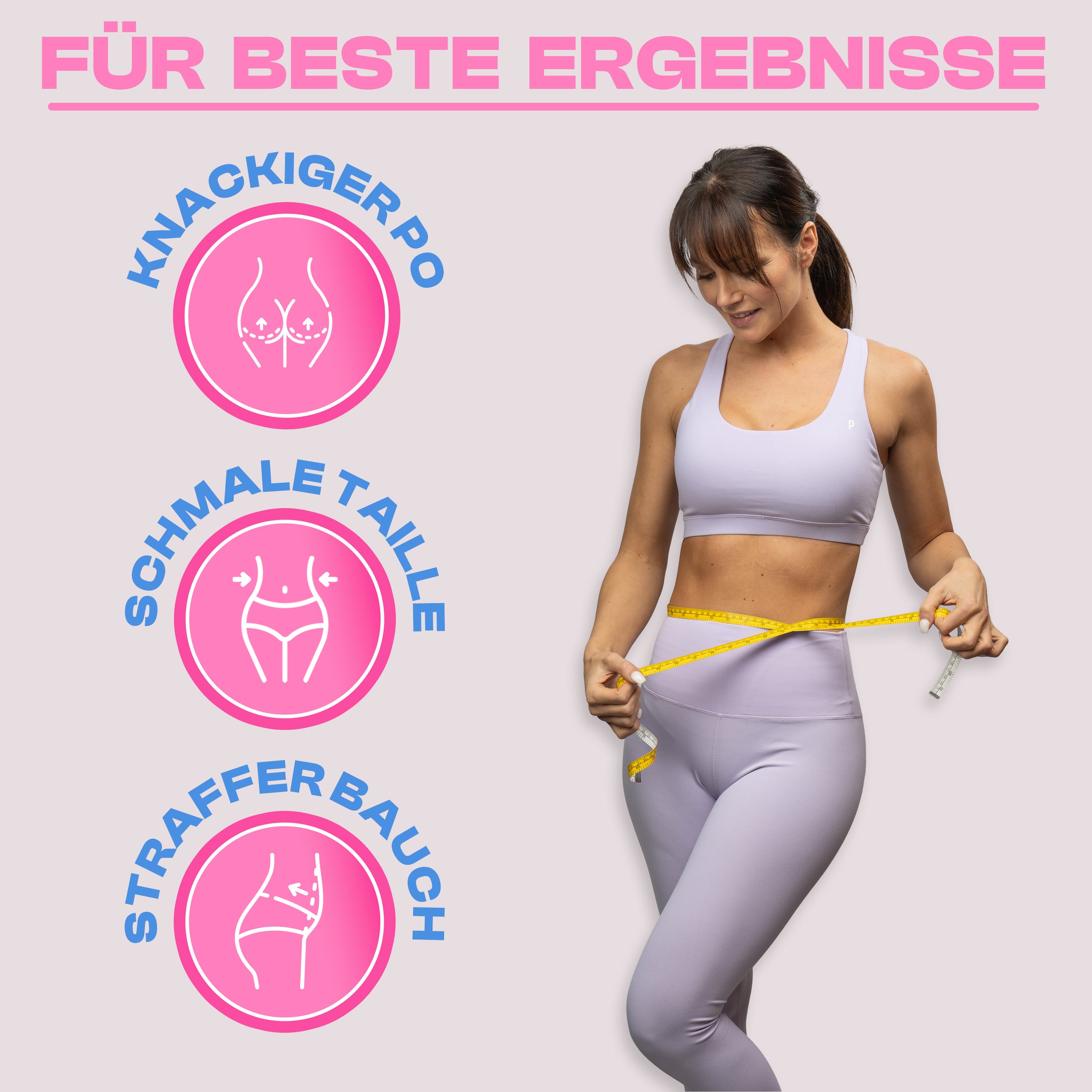 Leiser Hula Hoop mit Gewicht – flüsterleise & verstellbar