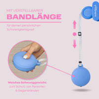 Leiser Hula Hoop mit Gewicht – flüsterleise & verstellbar