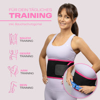 Leiser Hula Hoop mit Gewicht – flüsterleise & verstellbar