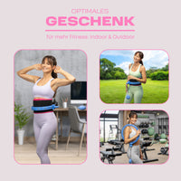 Leiser Hula Hoop mit Gewicht – flüsterleise & verstellbar