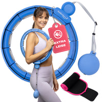 Leiser Hula Hoop mit Gewicht – flüsterleise & verstellbar