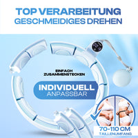 Smart Hula Hoop mit Zähler – leise, effektiv & ausgezeichnet
