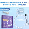 Smart Hula Hoop mit Zähler – leise, effektiv & ausgezeichnet