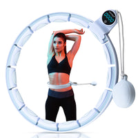 Smart Hula Hoop mit Zähler – leise, effektiv & ausgezeichnet