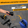 Fahrradlampen-Set mit Bremslicht & Lichtsensor – StVZO-zugelassen & wetterfest