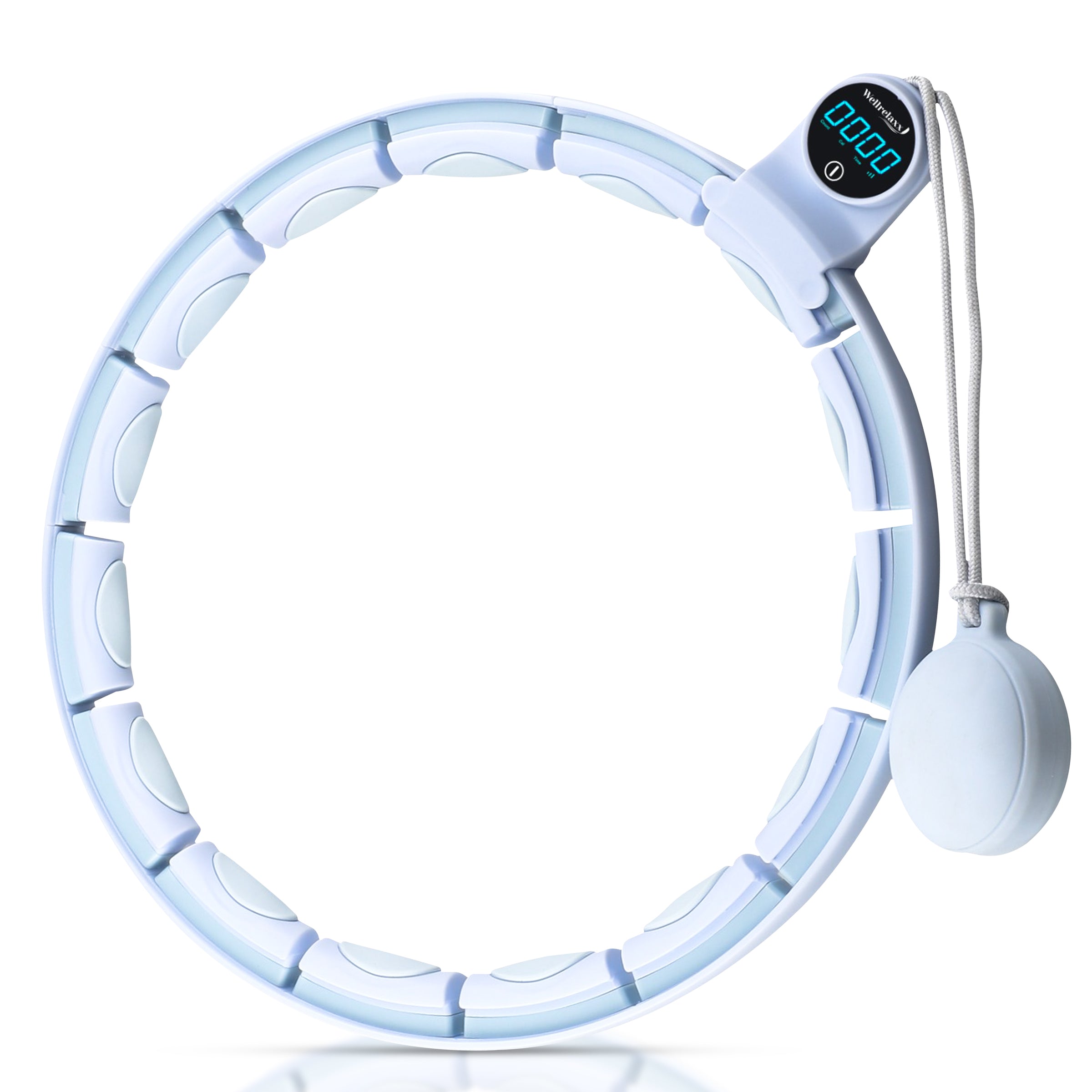 Smart Hula Hoop mit Zähler – leise, effektiv & ausgezeichnet
