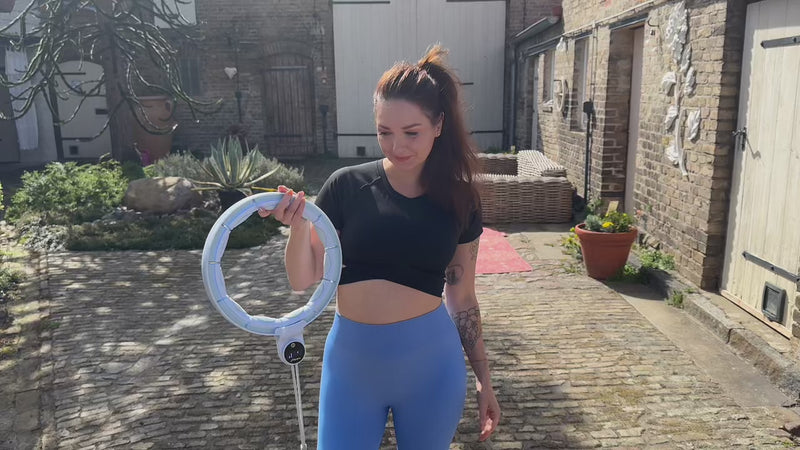 Smart Hula Hoop mit Zähler – leise, effektiv & ausgezeichnet